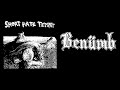 SHORT HATE TEMPER / BENÜMB - Split 7" (1995)