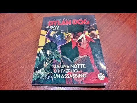 Dylan Dog COLOR FEST 29 - Se una notte d'inverno un assassino: Recensione