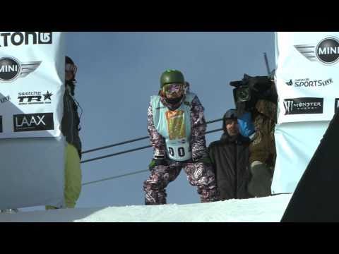 TTR Tricks - Kazuhiro Kokubo Snowboarding Tricks at BEO