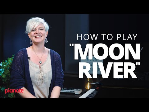 How to Play "Moon River" from "Breakfast At Tiffany's" (Piano Song Tutorial)