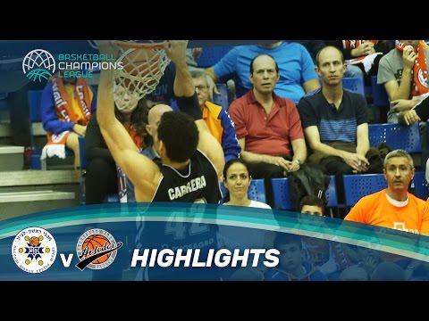 Maccabi Rand Media v Avtodor Saratov - Highlights - Basketball Champions League