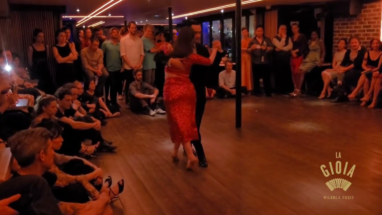 Juan David Vargas & Sylvia Gerbi (2/2)