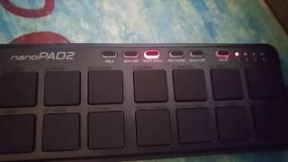 Video thumbnail for KORG Nanopad 2 Hands On by Musical Drewby