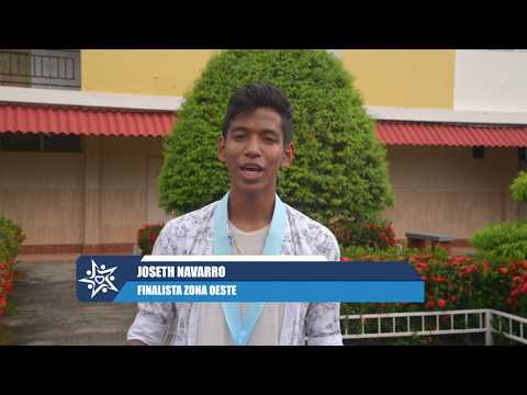 Joseth Navarro Finalista Mejor Intérprete Zona Oeste