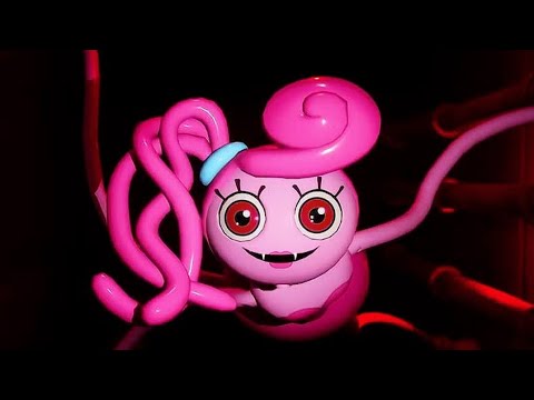 All Mommy Long Legs SCARY MOMENTS - Poppy Playtime CHAPTER 2
