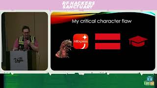 DEF CON 33 - RF Village - McJumpBox Leveraging free corporate Wifi for fun/profit - Loaning