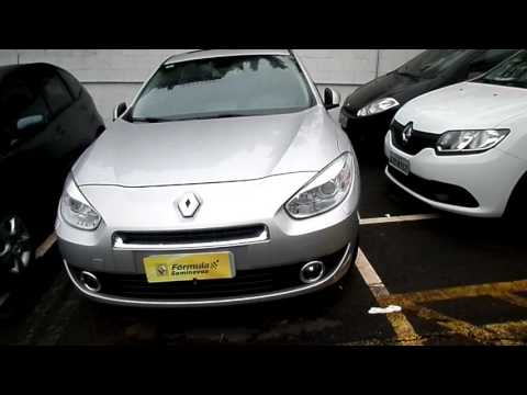 RENAULT FLUENCE 2.0 PRIVILEGE 16V 4P - CARROS USADOS E SEMINOVOS - FÓRMULA SEMINOVOS