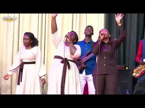 KIMBILIO +NaCHOTAKA Ni IWEWE  WORSHIP MEDLEY AT  RHEMA FEAST KAKAMEGA WITH DCIU WORSHIP TEAM