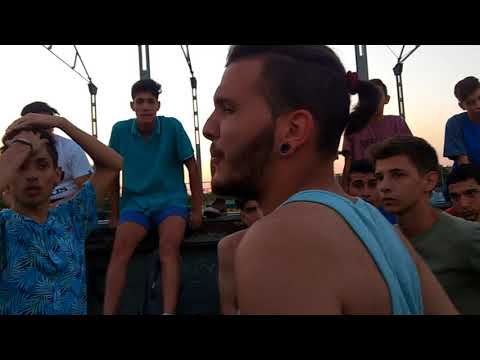 LIMBO ASH CRANNE VS HOODBOYS - SEMIFINAL- (VUELTA) - ZONA ROJA 3VS3 (NOVENA EDICIÓN)