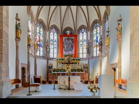 Ostermesse in Schenna