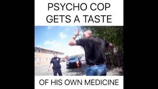 Good Cops Arrest Bad Cop Abusing His Power