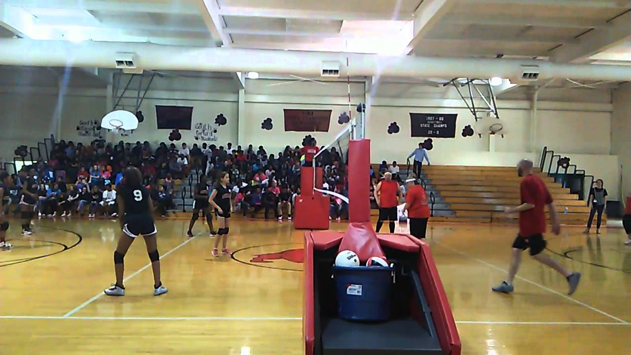 Volleyball Game 3: Teachers vs Students