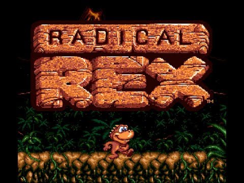 Radical Rex (Mega Drive/Genesis longplay)