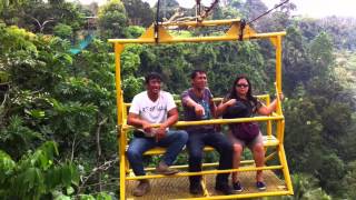 preview picture of video 'Ang Sombrero - Mimbalut Falls Cable Car'