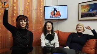 The Puppini Sisters - Tico Tico / We Love To Be Bop - Live + Intervista @ Rolling Couch