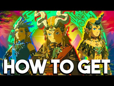 How to get the THREE ELEMENTAL Armor Sets in Zelda, Tears of the Kingdom!!
