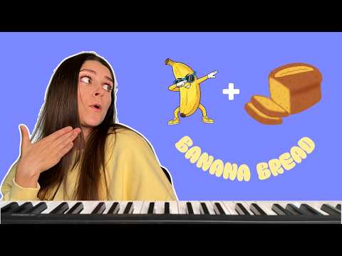 Banana Bread - Sarah Maddack [Silly Song] 🍌🍞🎶