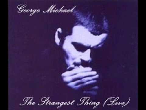 George Michael - The Strangest Thing (Live)
