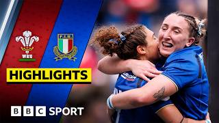 Wales Consigned To Bottom Of The Table | Women’s Six Nations Highlights | BBC Sport
