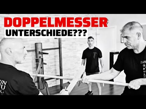 WingTsun vs VingTsun Doppelmesser! Analyse und Vergleich der Doppelmesserform!