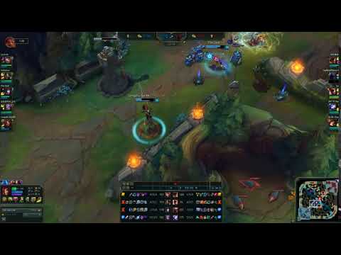 Ruler Varus vs Ashe bang League of Legends Highlights part 18