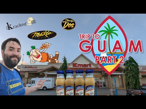 Kmart de Guam (Território dos EUA) e mais comida/praias! - Adam Koralik