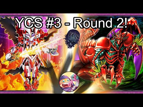 Yu-Gi-Oh! Cwarantine Series 3! [Round 2 - Mathmech vs. Gren Maju]