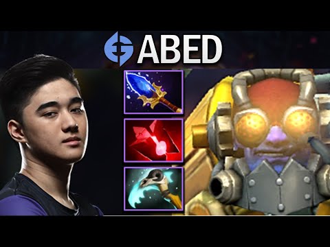 EG.ABED TINKER WITH 18 KILLS - DOTA 2 7.30 PRO GAMEPLAY