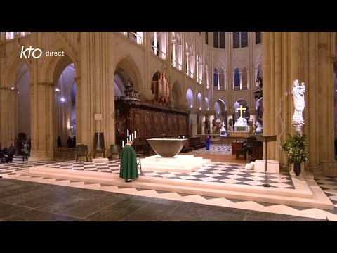 Vêpres du 14 janvier 2025 à Notre-Dame de Paris