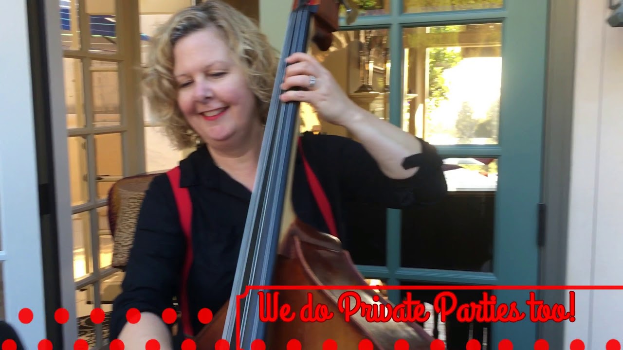 Promotional video thumbnail 1 for The Lady Lucks - LA's All Female Swing Band