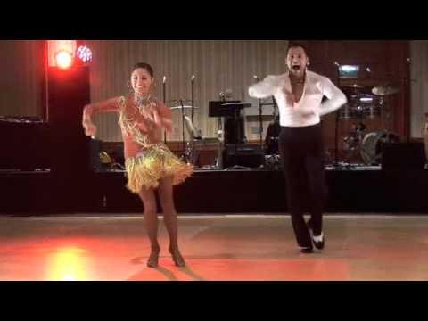 Cristian Oviedo & Liz Lira @ The SF Salsa FEST 2010