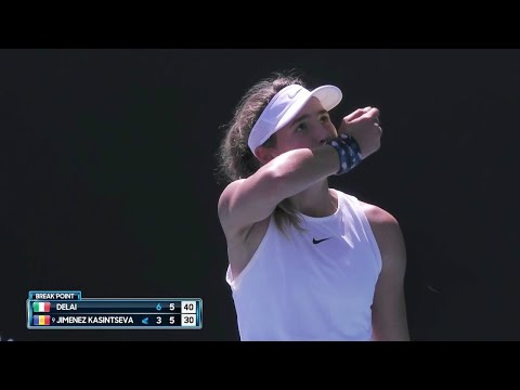 Delai Melania v Jimenez Kasintseva Victoria - 2020 Melbourne