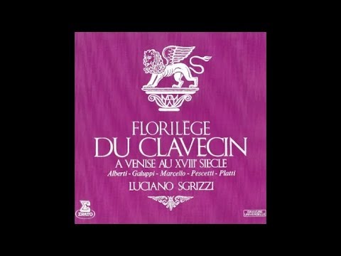 Domenico Alberti: Sonata in A major (Op. 1, No. 5) - Luciano Sgrizzi, harpsichord