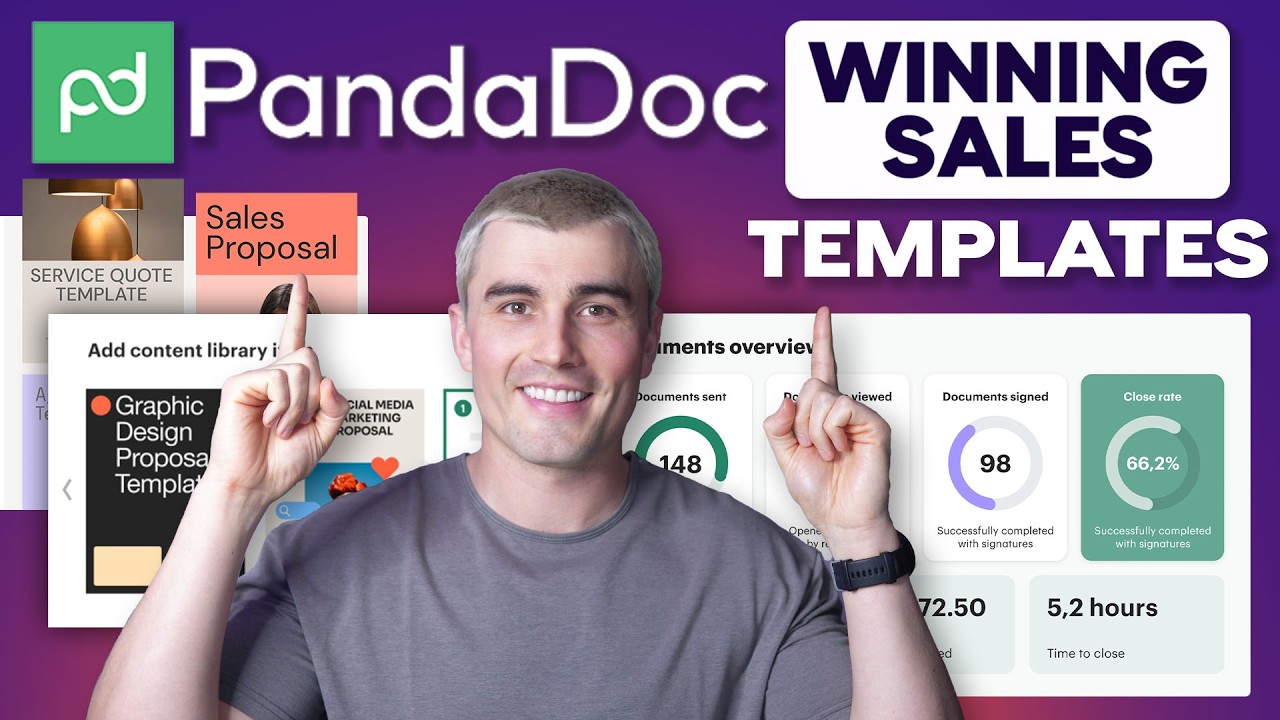PandaDoc Tips: Build a Proposal Template Library That Closes Deals