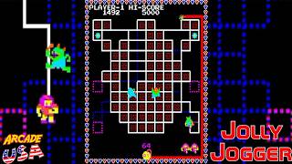 Jolly Jogger! (Arcade - Taito)