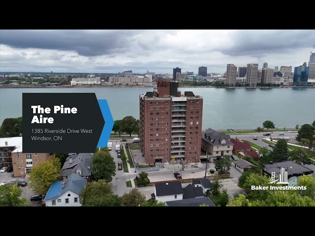 Waterfront High-rise in Long Term Rentals in Windsor Region