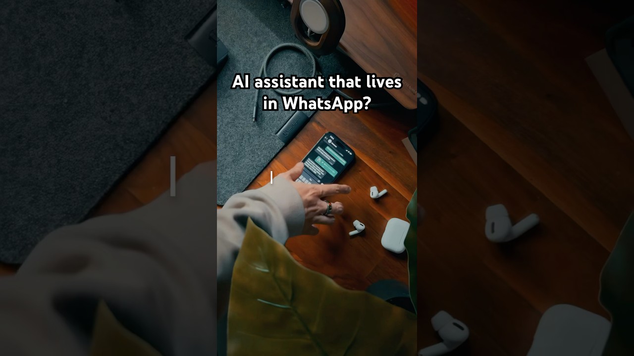 Memorae is an AI assistant that is a just a WhatsApp contact… #ai #memorae #whatsapp #tech #review