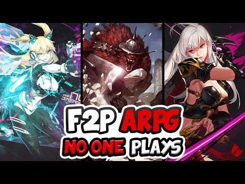 ⚔️ Top Ten Free to Play Online ARPG No One Plays | SKYLENT