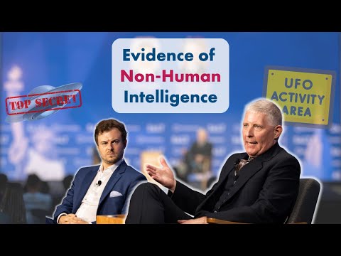 "Zero Doubt" Non-Human Intelligence on Earth - Col. Karl Nell & Alex Klokus | SALT iConnections NY