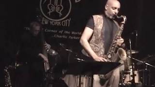 Dimitri Vassilakis Live @ Birdland NYC "Soul Eyes"