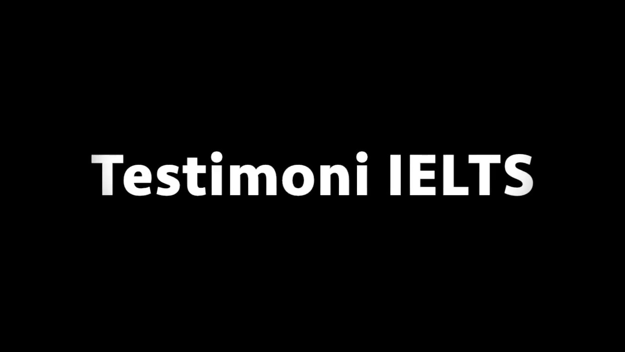 Testimoni IELTS - Kak Salma