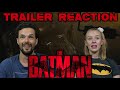 The Batman - DC FanDome Teaser | Reaction!
