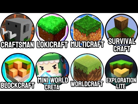 Ogni imitazione di Minecraft spiegata in 5 minuti