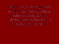 Say Anything - Woe (Lyrics) 