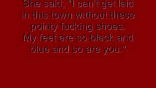 Say Anything - Woe (Lyrics)