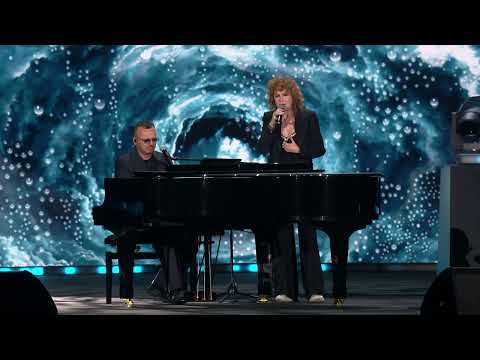 Quello che le donne non dicono (Live Palermo 2025)  Gigi D'Alessio e Fiorella Mannoia