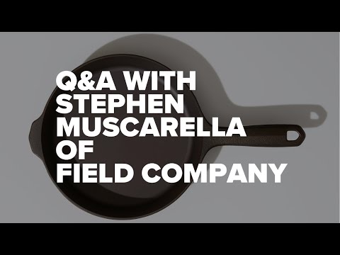 Field Company: Interview with Stephen Muscarella - YouTube