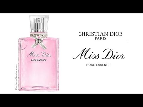 Miss Dior Rose Essence New Miss Dior Fragrance