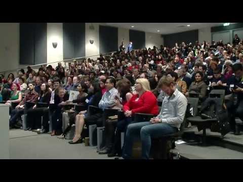 The ANU 3MT Awards 2014