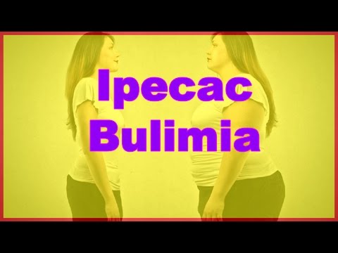 Ipecac Bulimia